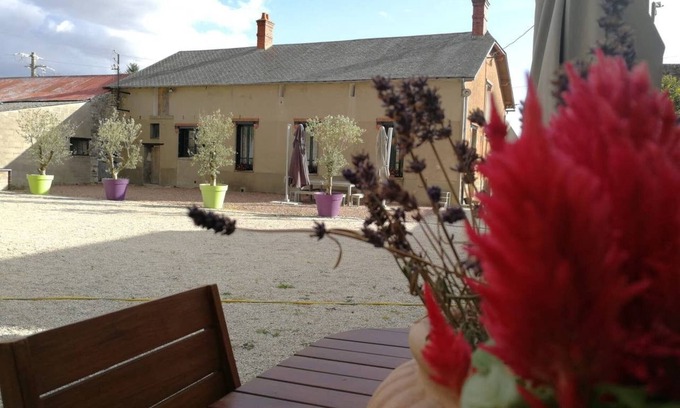 Chenou House | Experience Nature at Domaine de Chenou with a Pool