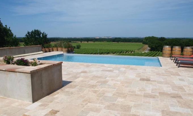 Fronton House | Top-Rated Domaine de Codeval with Pool & Breakfast Included