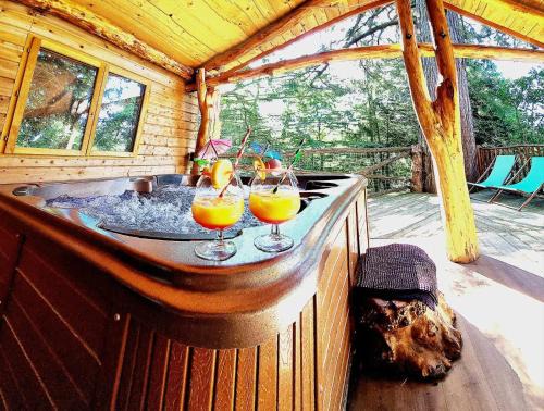 Saint-Pierre-d'Argencon Hotel | Relax at Domaine de la Font Vineuse & Spa with Ocean Views