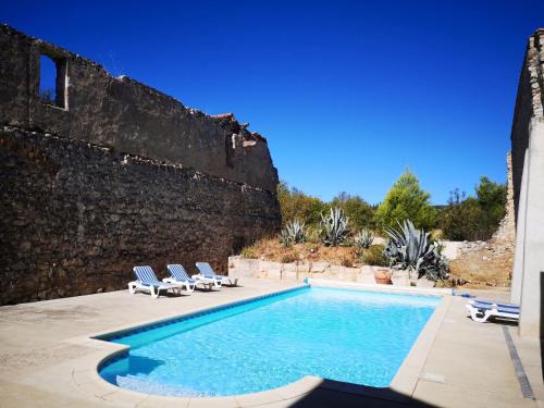 Portel-des-Corbieres House | Relax at Domaine de La Pierre Chaude with Pool Access