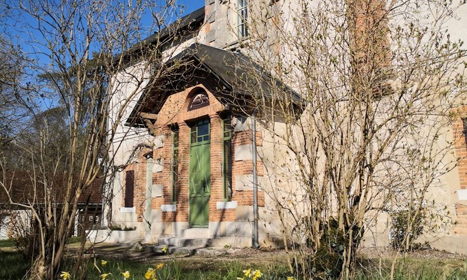 Boulleret House | Relax at Domaine de L'ile: Pet-Friendly Retreat with Spa
