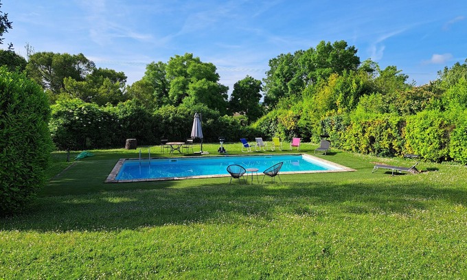 Nabinaud House | Discover Domaine de la Ferrière: Family-Friendly Retreat