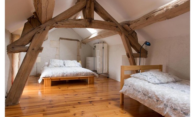 Feux House | Discover Domaine de la Grange aux Dîmes: Child-Friendly Stay
