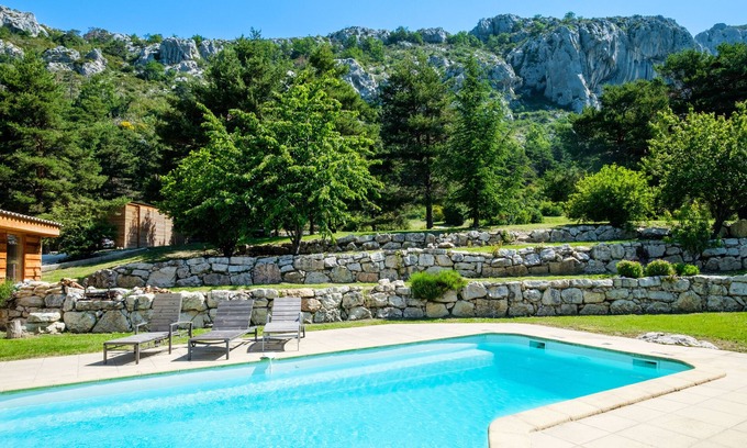 Caille House | Idyllic Domaine de la Plaine with Pool & Expansive Garden