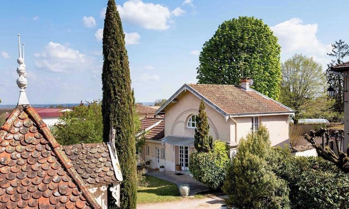 Lancie House | Family-Friendly Retreat at Domaine de la Serve - Lancie