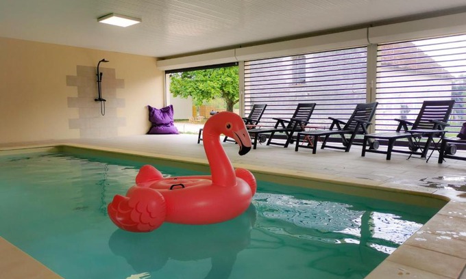 Pruniers-en-Sologne Bed & Breakfast | Discover Domaine des Bois Argentés: Oceanfront Oasis Awaits