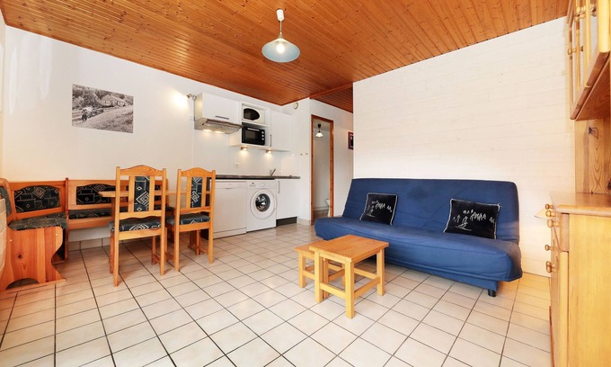 Gerardmer Apartment | Delightful Oceanfront Chalet at Domaine des Chênes Rouges