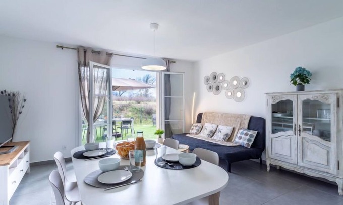 Grimaud House | Experience Domaine des fées: Oceanfront Paradise Awaits