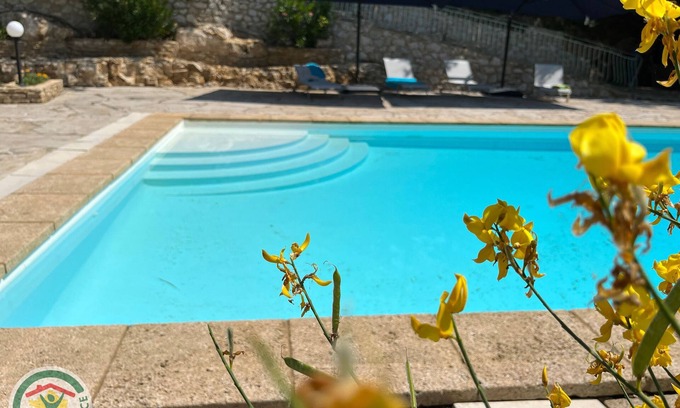 Laudun House | Tranquil Domaine des Mille Pierres: Nature Retreat for Families