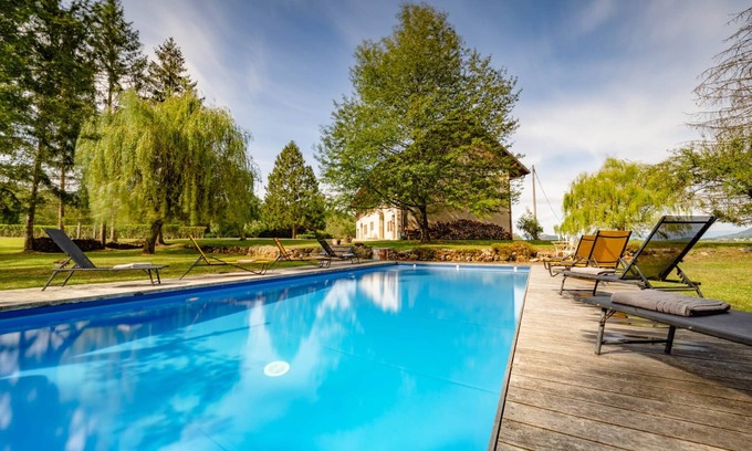 Cercier House | Enchanting Domaine du Chypre near Annecy and Geneva