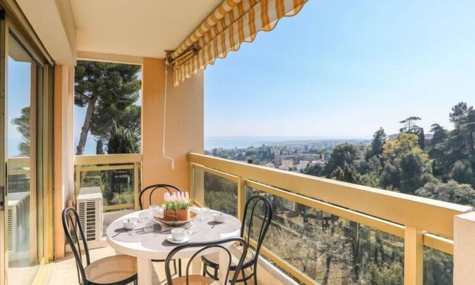 Fabron Apartment | Discover Domaine du Clairfontaine with Oceanfront Amenities