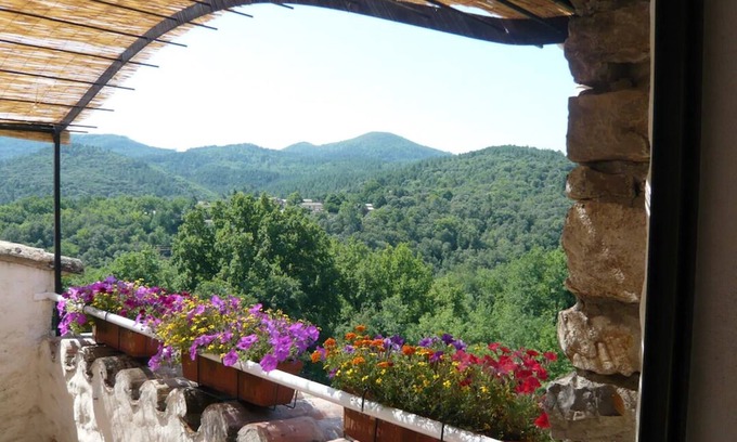 Molieres-sur-Ceze Apartment | Discover Domaine du Figuier: Nature Park Family Retreat