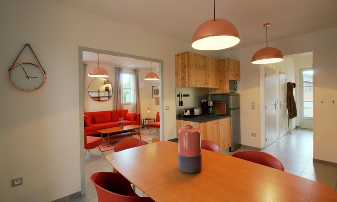 Naujac-Sur-Mer Bed & Breakfast | DOMAINE DU FLAMAND - Gite SOUS-BOIS
