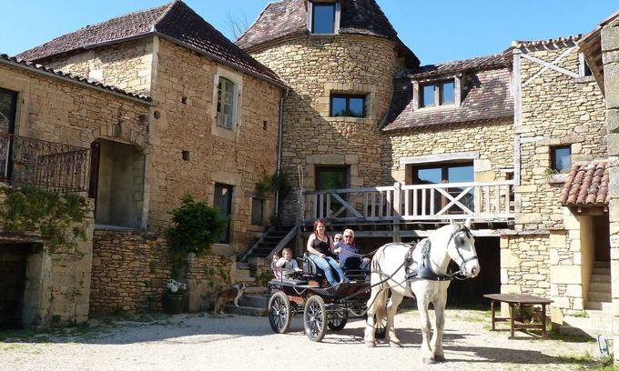 Campagnac-les-Quercy House | Domaine du Roc - Gites for 34 people in the heart of Périgord Noir - Dordogne