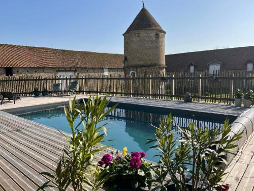 Hesdin-l'Abbe House | Experience Relaxation at Domaine du SAAJ with Ocean Views