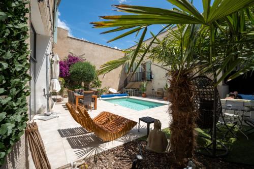 Autignac House | Tranquil Domaine la Coquillade: Pool & Oceanfront Bliss