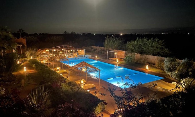 Ouled Moumen Villa | Relax at Domaine LA SIESTA: Pet-Friendly 4-Star Retreat