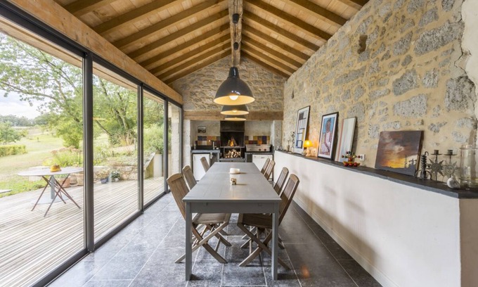 Fieux Villa | Inviting Domaine La Sitelle Villa with Private Pool for 6