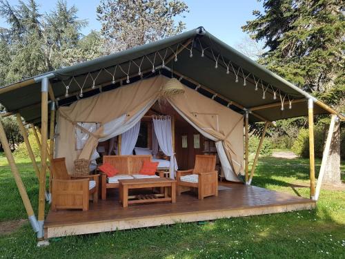Coutras House | Experience Domaine le lac bleu with Oceanfront Views