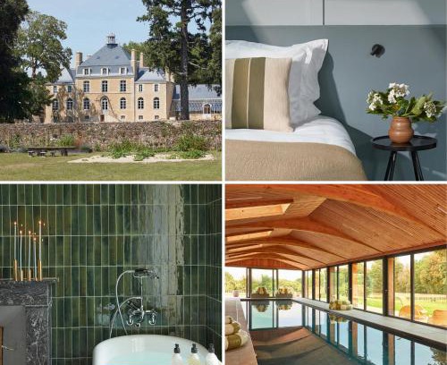 Ploeren Hotel | Relax at Domaine Le Mezo: Oceanfront Retreat with Pool