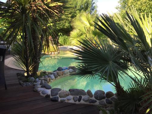 Villenouvelle Bed & Breakfast | Experience Maison Le Village: Oceanfront Oasis with Pool