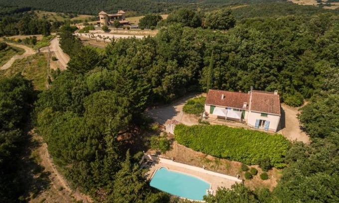 Villarzel-du-Razes Villa | Experience Domaine Les Tourtines: Private Pools & Ocean Views