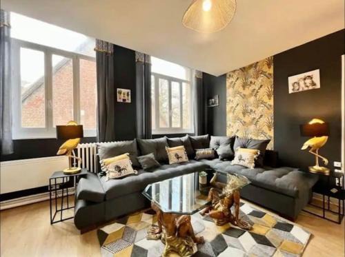Caffiers Apartment | Relaxing Getaway at Domaine Les Tourelles with Spa & Hot Tub