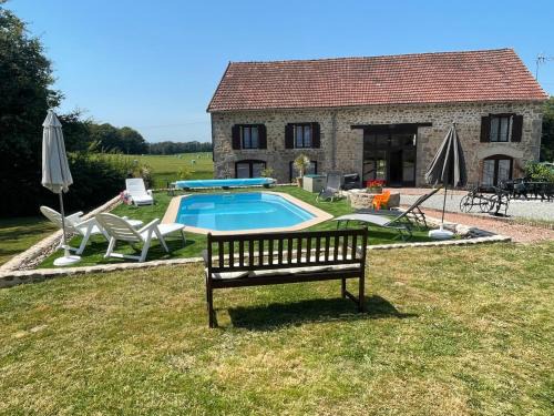 Saint-Dizier-Leyrenne House | Domaine Pâquerettes et Pïssenlits