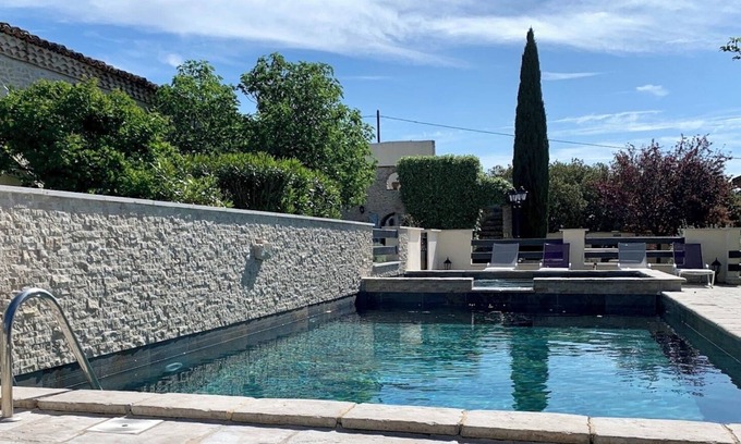 Garrigues House | Domaine Privatisé Avec Piscine Dans la Garrigue Nîmoise, Idéal Pour Grand Groupe