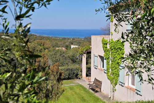 Cervione House | Scenic Oceanview Villa in Protected Nature Reserve