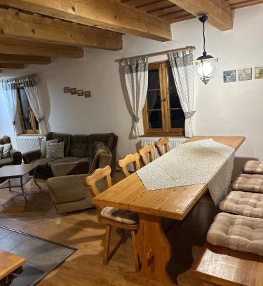 Myto pod Dumbierom Cabin | Family-Friendly Retreat at Domcek v strani - Rated 9/10