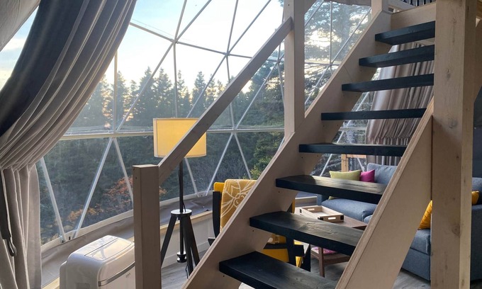 Perce Ski Chalet | Experience Nature at Dome #2 in Domaine Renard
