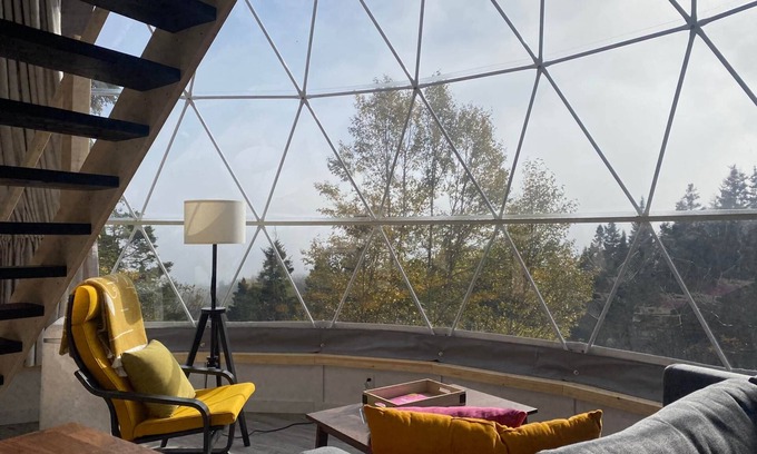 Perce Ski Chalet | Ocean View Dome #3 at Domaine Renard - Guest Rated 10/10