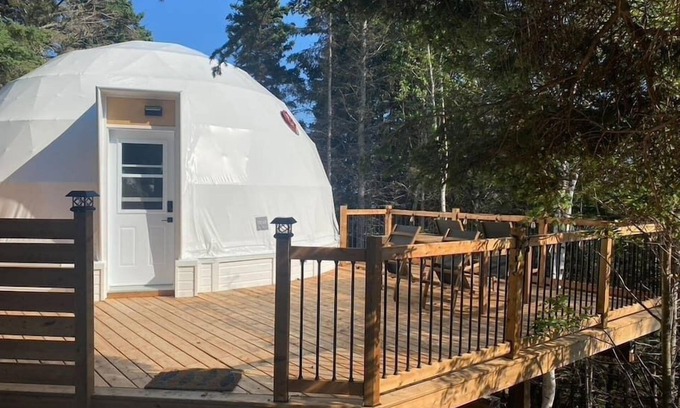 Perce Ski Chalet | Ocean View Paradise at Dome #6, Domaine Renard - 10/10