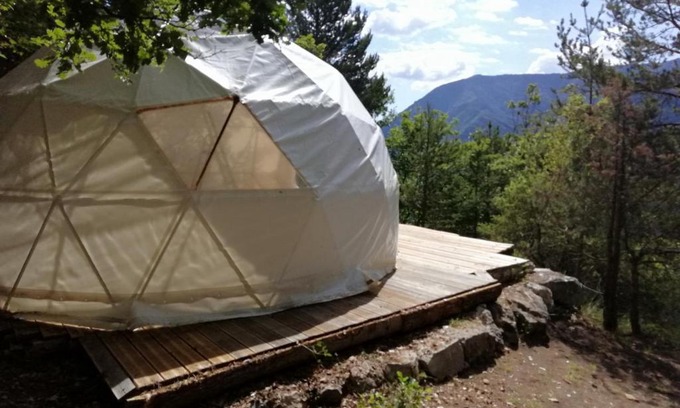 Le Mas Other | Unique Geodesic Dome with Pool in Paradise – Rated 9/10