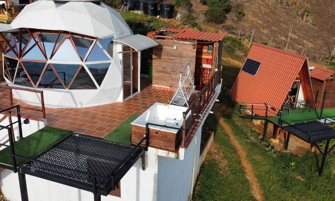 Barichara Other | DOME PREMIUM PRIVATE JACUZZI