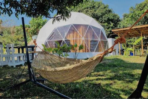 Bacnotan Other | Unique Dome Tent in Elyu with Pool Access for 10 Guests