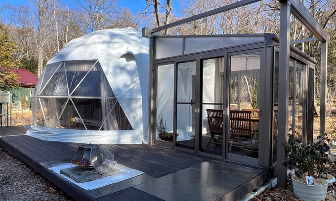 Hara Cottage | Cozy Dome Tent Stay at Suwagun Nagano with Breakfast Included