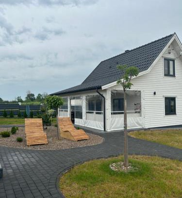 Gizycko Resort | Discover Fuleda Domek: 9.8 Rated with Sauna & Hot Tub