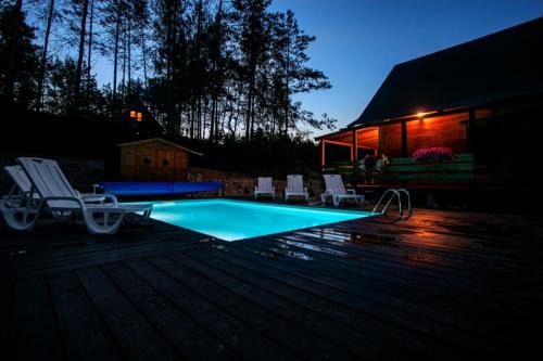 Sulecki Borek House | Relax at Jeleniówka: Exclusive Pool & Ocean Views Await