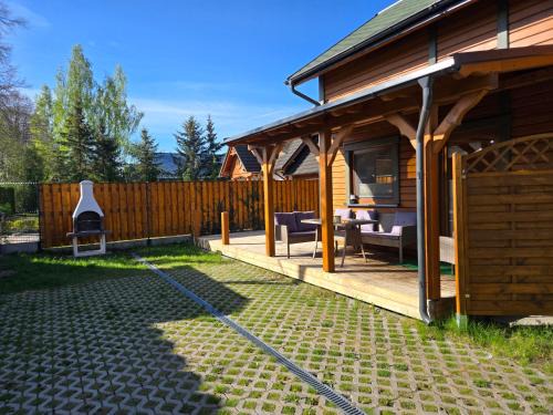 Lubkowo House | Relaxing Escape at Domek Tu Mi Miło in Lubkowie