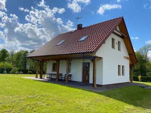 gmina Moryn House | Family-Friendly Getaway at Domek Cyklisty - Rated 9.5/10