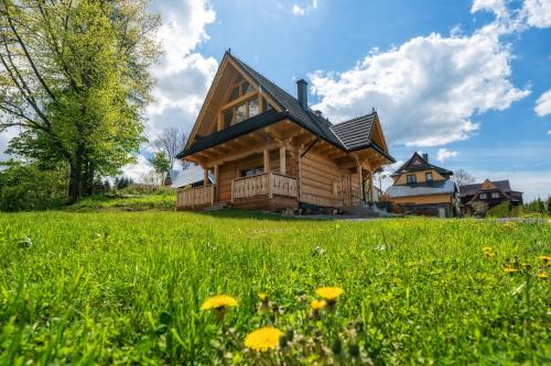 Male Ciche Ski Chalet | Kid-Friendly Escape at Domek Góralski Modrzewiowa Weranda