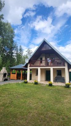 Swietajno House | Pet-Friendly Domek Jerutki Michał with Oceanfront Views