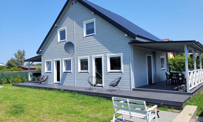 Karwienskie Bloto Drugie Villa | Inviting Domek letniskowy Młyn2: Pet-Friendly Retreat