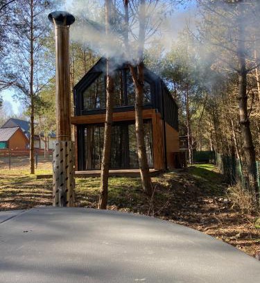 Rakow House | Experience DOMEK LABA_CHAŃCZA: Pet-Friendly with Hot Tub