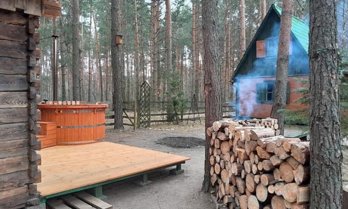Losice House | Discover Nature at Domek Leśny Klimat - Pet Friendly Retreat