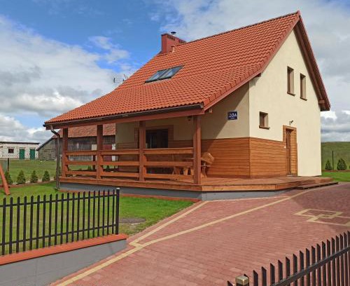 Gawliki Wielkie House | Relaxing Domek letniskowy on Lake Gawlik with Private Beach