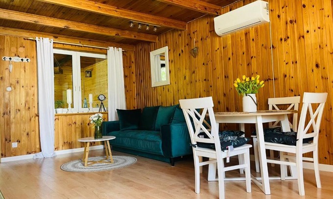 Gietrzwald House | Relaxing Domek letniskowy Sosenka with Ocean Views