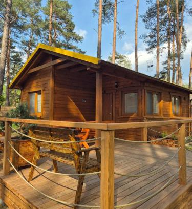 gmina Karsin House | Unforgettable Oceanfront Retreat at Domek letniskowy u Marcina i Ani